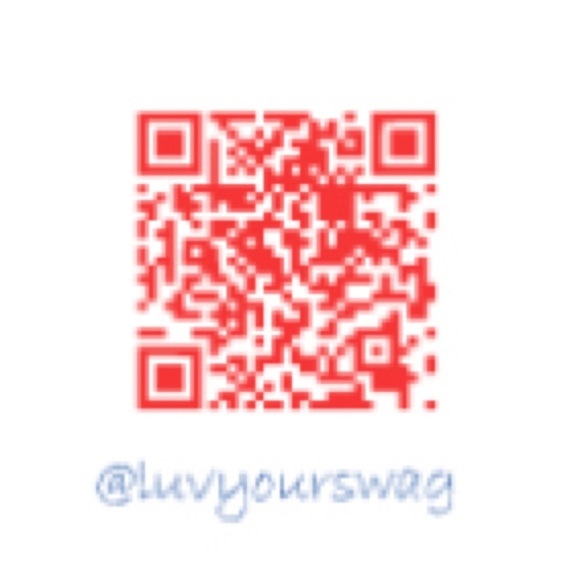 Handmade | Design | Custom 0 Count White Background Red Qr Stickers And ...